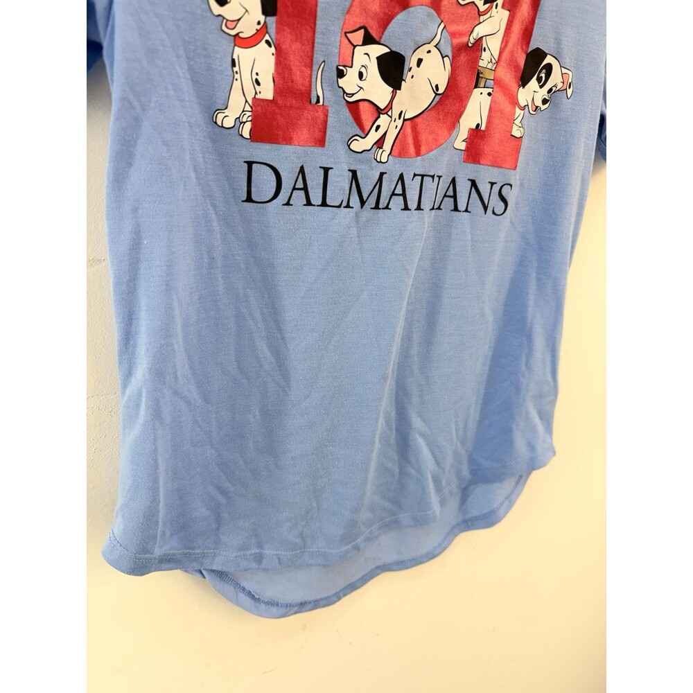 DISNEY 101 DALMATIANS MOVIE GRAPHIC LOGO  T-SHIRT Girls Small (3-5 ) - Picture 3 of 10